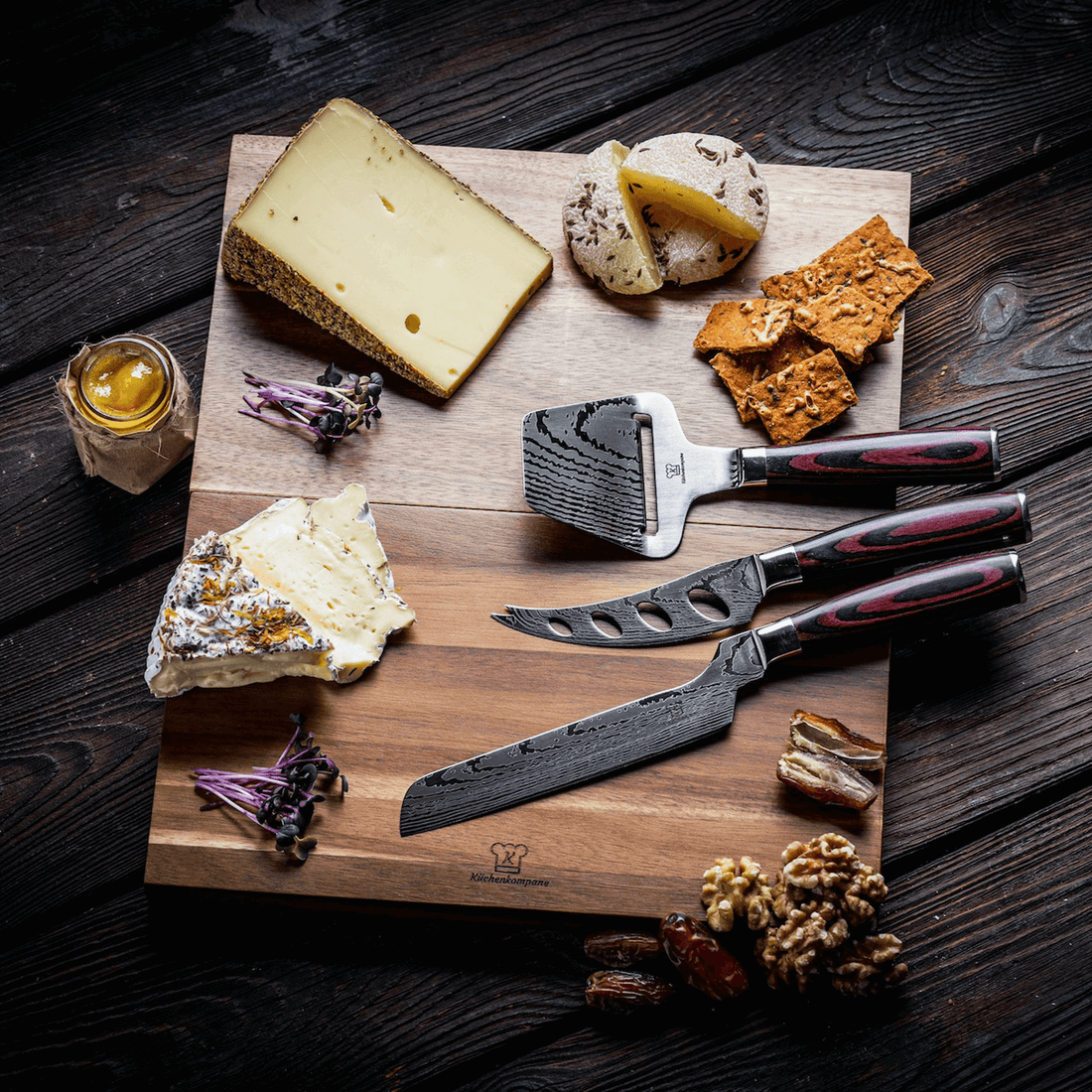 Kaasserveerset | 2-in-1