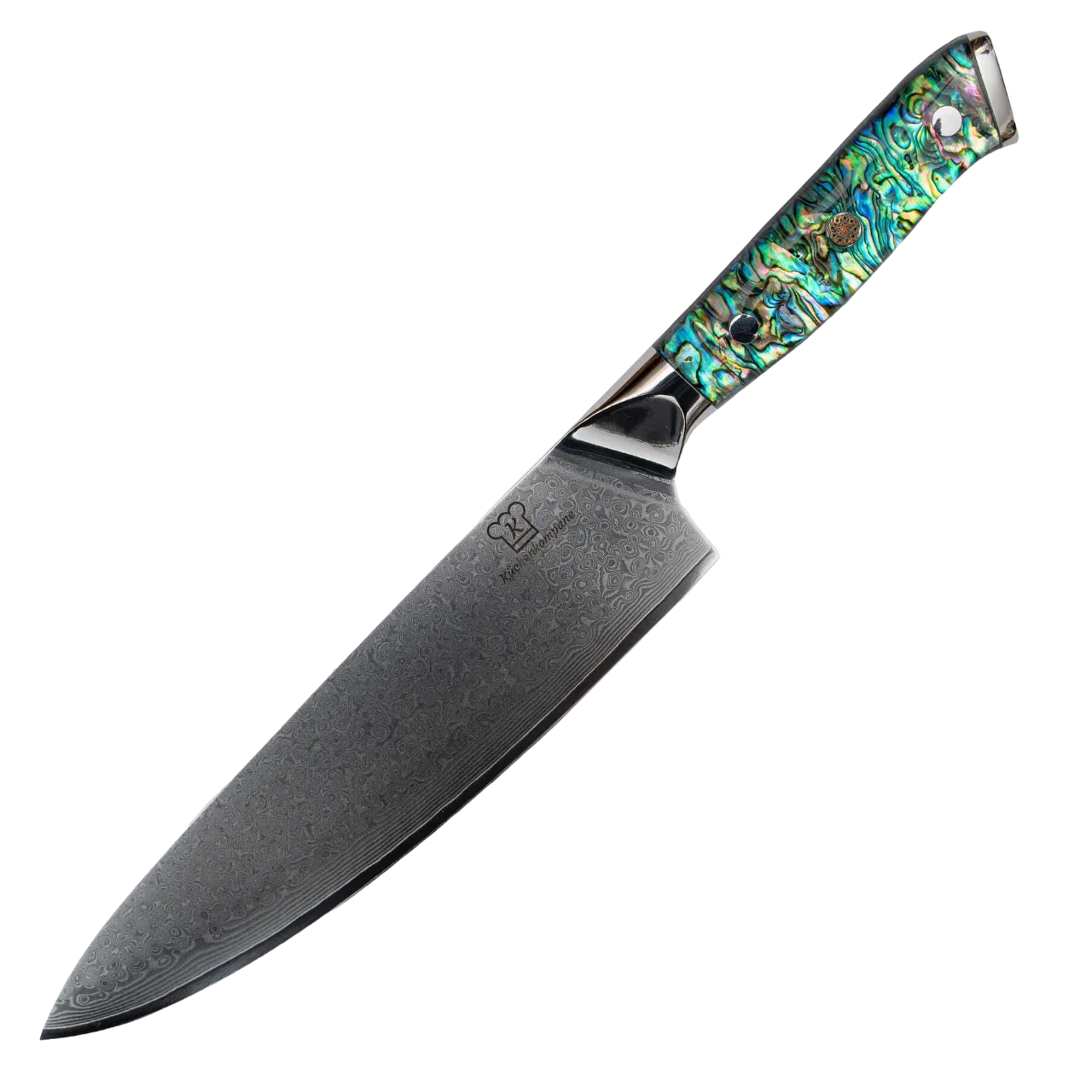 damastmesser für die küche handgeschmiedet