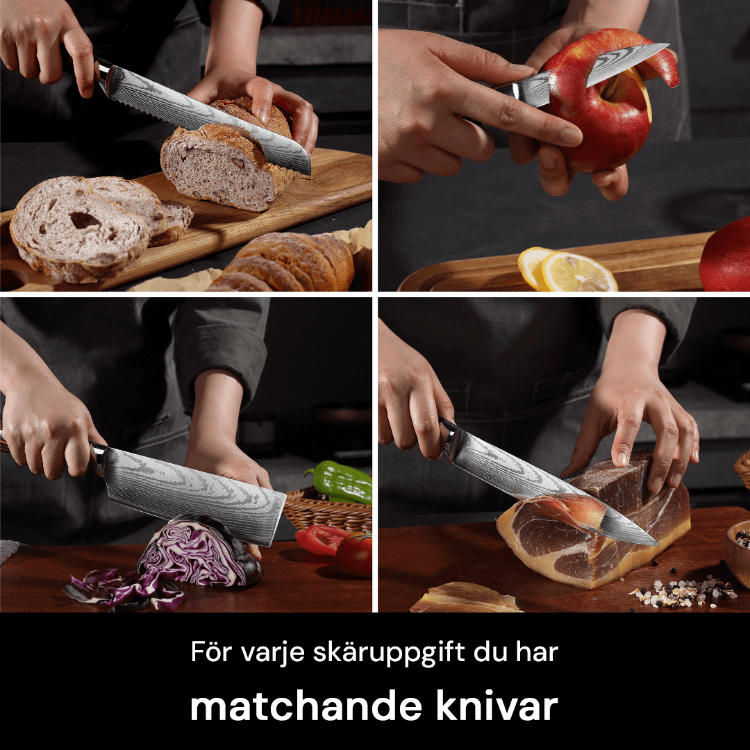 Aziatisch Premium Messenset