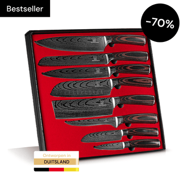 Premium Messenset (+ GRATIS Kookcursus & Kookboek)