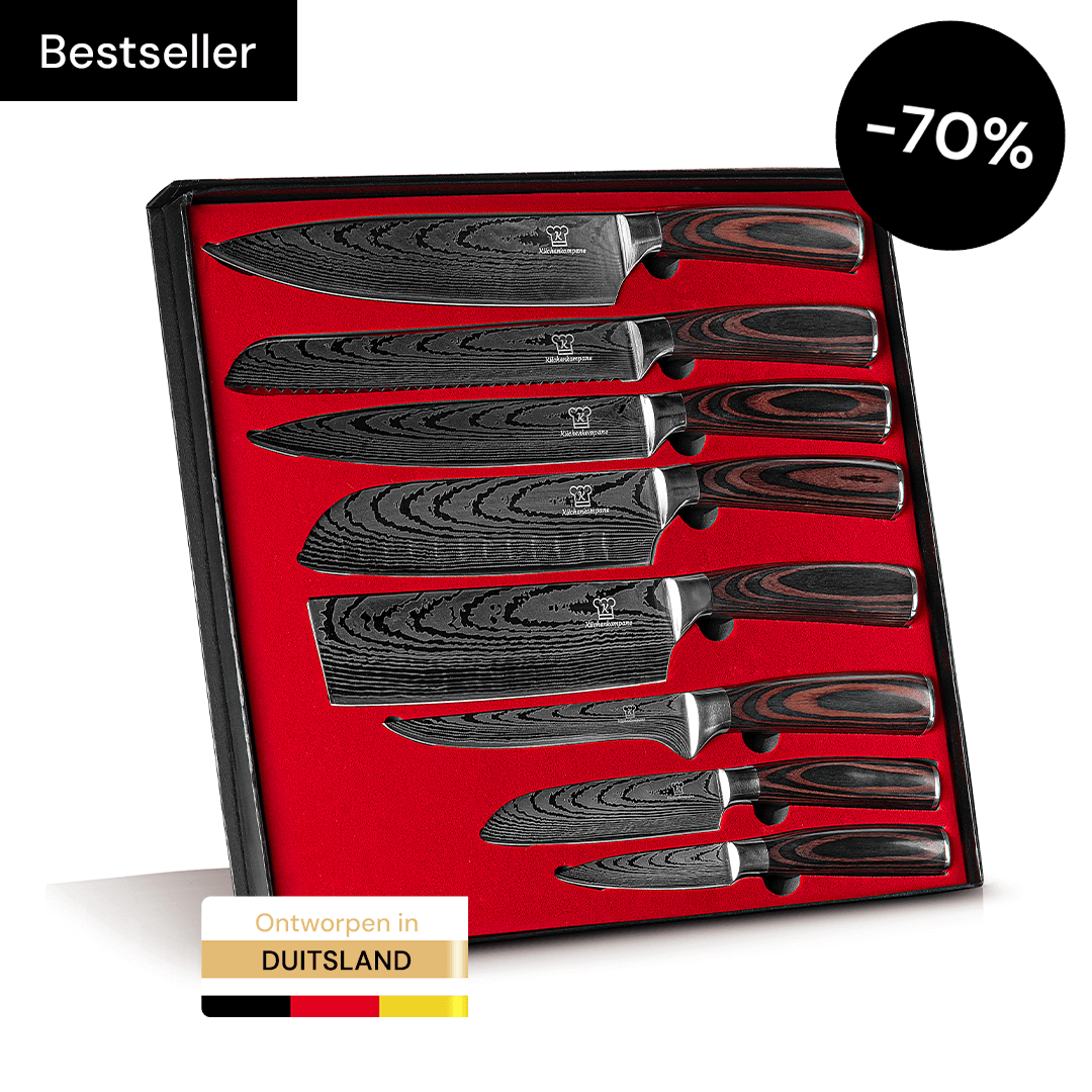 Premium Messenset (+ GRATIS Messenblok & Messenslijper)