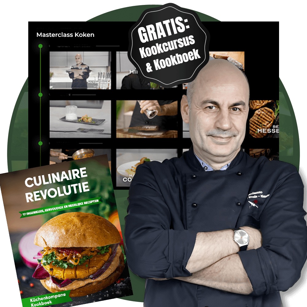 Premium Messenset (+ GRATIS Kookcursus & Kookboek)