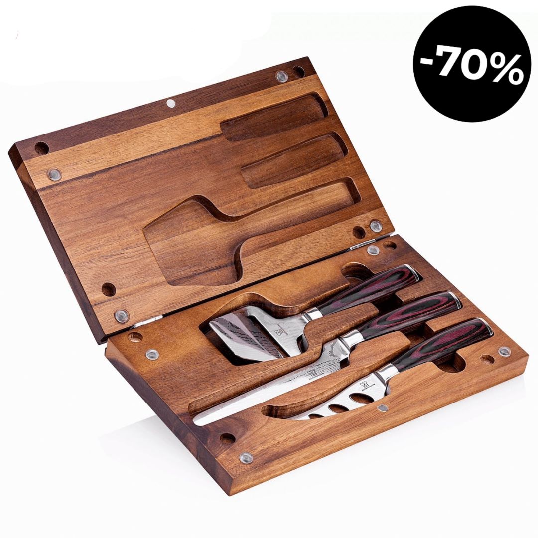 Kaasserveerset | 2-in-1