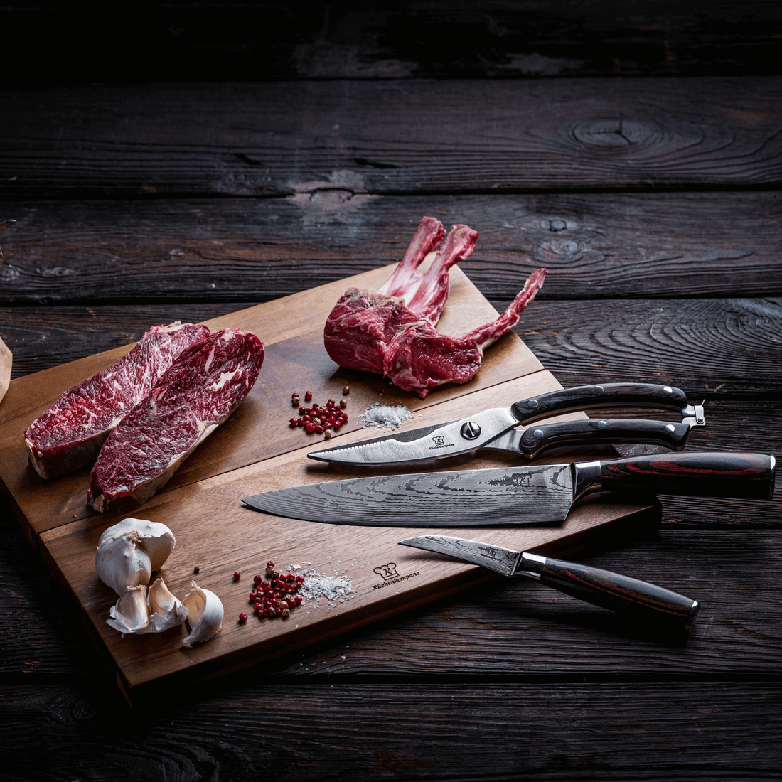 Outdoor messenset | 2-in-1